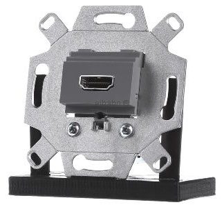 Разъем HDMI, односторонний, серый - Многофункциональный соединительный блок MEG45...