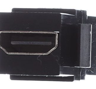 Черный HDMI-трапецетный модуль - базовый элемент MEG4583-0001