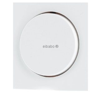 Центральная панель Polar белого/глянцевого цвета с ручкой - Белая крышка диммера MEG5250-0319