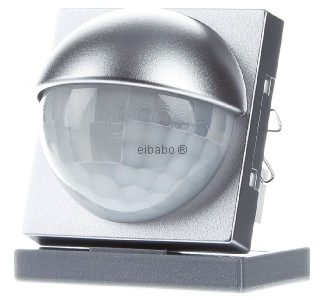 Алюминиевый модуль датчика присутствия, 2,20 м, UP - датчик движения KNX 0...180° алюминиевый MEG55...