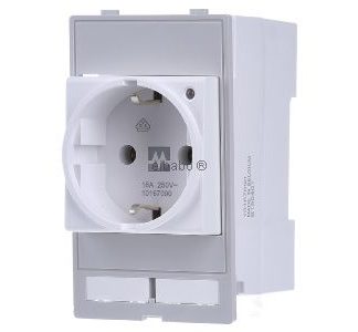 Модуль розетки VDE - электрическая розетка 4000-68000-0010000