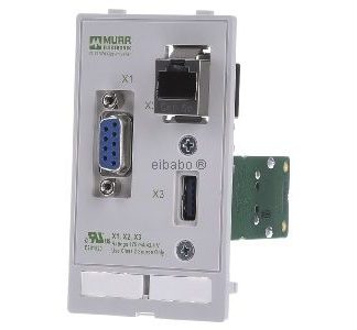 Интерфейс передней панели 9Bu/St+RJ45+USB - Базовый элемент с центральной крышкой 4000-68000-...