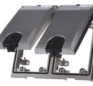 Интерфейс передней панели 2x серебристых MSDD - плата D-Sub 4000-68123-0000000