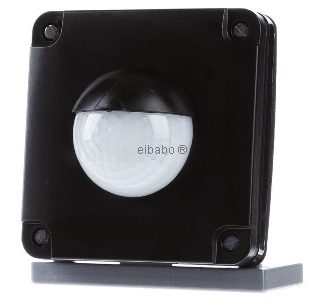 Швейцарский датчик движения Garde 300 IP55 UP, черный, версия 25231