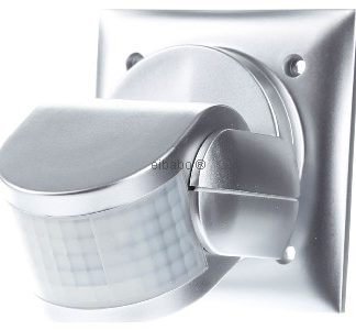 Швейцарский инфракрасный датчик движения Garde 3100, алюминиевый корпус, длина 14 м, артикул 26480.