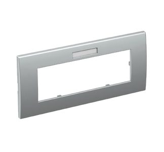 3 алюминиевые маскировочные рамы 84x185 мм - трехсекционная алюминиевая рама AR45-BF3 AL