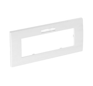 Тройная маскирующая рамка 84x185 мм rws - Тройная рамка белая AR45-BF3 RW