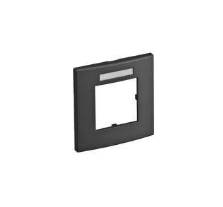 Маскирующая рамка 1x 84x84 мм sw-gr - Однорамочная, серая AR45-BSF1 SWGR