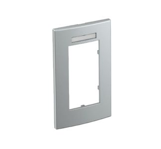 Двойная маскирующая рама 84x140 мм из алюминия - Двойная алюминиевая рама AR45-BSF2 AL