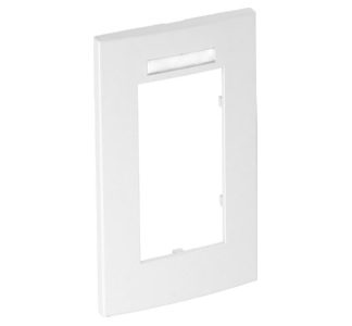 Двухсекционная белая рама 84x140 мм rws - AR45-BSF2 RW