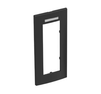 Рамка для модуля 45, тройная - трехсекционная рамка серого цвета AR45-BSF3 SWGR