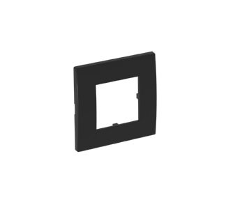 Маскирующая рамка 1x 84x84 мм sw-gr - Однорамочная, серая AR45-F1 SWGR