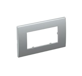 Двойная маскирующая рама из алюминия 84x140 мм - Двойная алюминиевая дверная рама AR45-F2 AL