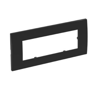 Рамка с тройным маскированием 84x185 мм sw-gr - 3-складная рамка серого цвета AR45-F3 SWGR