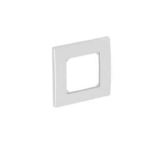 1x алюминиевая рама для крышки 84x84 мм - алюминиевая рама AR50-F1 AL