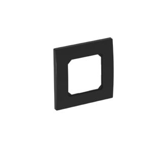 Рамка крышки 1x 84x84 мм sw-gr - Серая рамка AR50-F1 SWGR