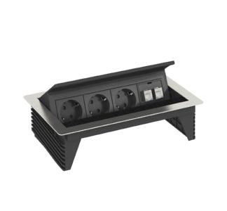 Складной настольный ящик - соединитель для стола DBK2-D4 D3S2K