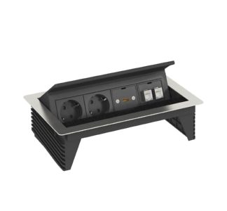 Складной настольный бокс - настольный соединитель DBK2-M4H D2S2K