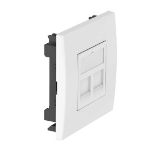 Технические характеристики монтажного блока для 2 модулей типа А - Базовый элемент с полным покрытием...