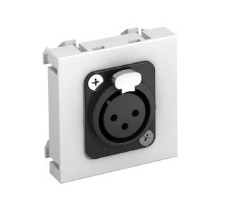 Мультимедийный держатель 45x45 мм rws - Базовый элемент с центральной крышкой MTG-X3F L RW1