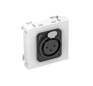 3-контактный мультимедийный модуль Bu с винтовым разъемом. - Базовый элемент с центральной крышкой MTG-X3...