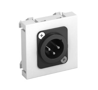 Мультимедийный держатель 45x45 мм rws - Базовый элемент с центральной крышкой MTG-X3M L RW1