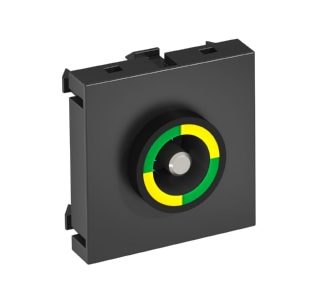 Блок выравнивания потенциалов, чёрно-серый - Разъём выравнивания потенциалов PAD-ID6 SWGR1