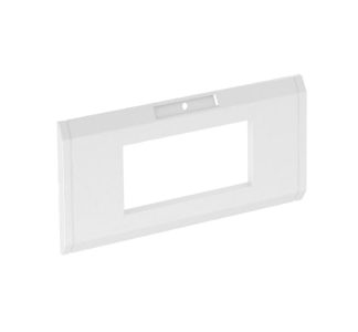 Рамка с двойным покрытием - белая рамка 2-х сложенная S990-AR2 RW