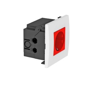 Розетка 1x 84x84x59 мм rt - Электрическая розетка SDE-RW D0RT1