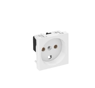 Розетка в версии DK - Белая розетка SKS-DK0 RW1