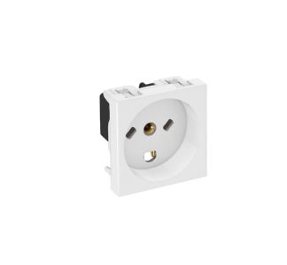 Розетка в версии DK - Белая розетка SKS-DKE0 RW1