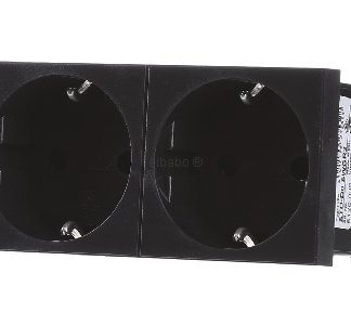 Розетка с углом 0 градусов, двойной защитный контакт - Электрическая розетка STD-D0 SWGR2