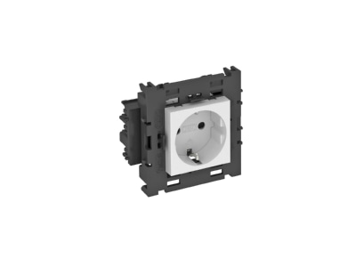 Розетка 0 градусов, 1x 250 В, 10/16 А, Schuko - электрическая розетка STD-D0C8 RW1