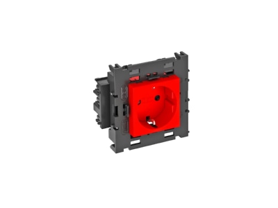 Розетка 0 градусов, 1x 250 В, 10/16 А, Schuko - электрическая розетка STD-D0C8 SRO1