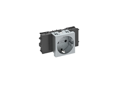 Розетка 0 градусов, 1x 250 В, 10/16 А, Schuko - электрическая розетка STD-D0C AL1