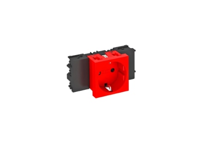 Розетка 0 градусов, 1x 250 В, 10/16 А, Schuko - электрическая розетка STD-D0C SRO1