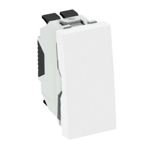 Чисто белый тумблерный переключатель - белая кнопка TA-WB RW0.5