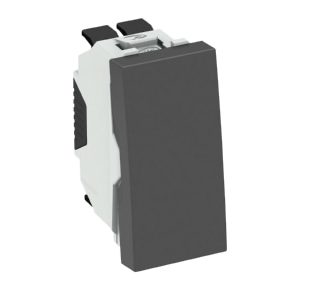 Кнопка-качелька, черная и серая, TA-WB SWGR0.5