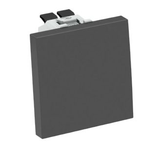 Кнопка-качелька, черная/серая, TA-WB SWGR1