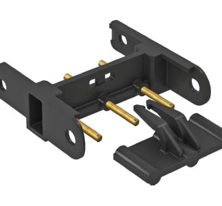Разъем для модуля розетки - Розетка (гнездо) черная VB-SKS S
