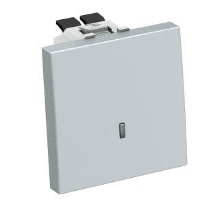 Выключатель с индикаторной лампочкой - переключатель WS-UKL AL1