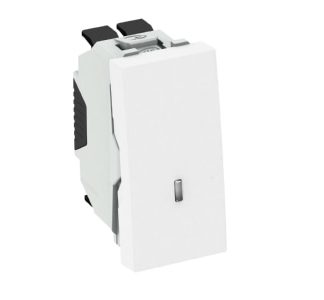 Выключатель с индикаторной лампочкой - Switch WS-UKL RW0.5
