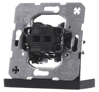 Выключатель для рулонных штор 10A 250V 1-полюсный 2S - 1-полюсный выключатель для рулонных штор D 214