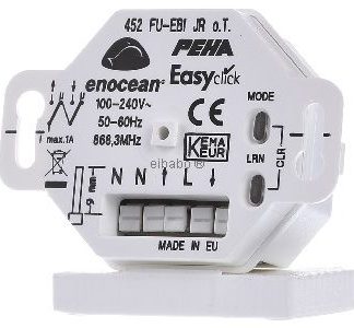 JR UP 2-канальный радиоприемник D 452 FU-EBI JR O.T.