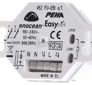 2-канальный радиоприемник D 452 FU-EBI O.T.
