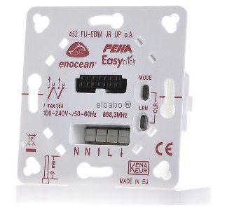 JR 2-канальный радиоприемник для определения положения - 868 МГц D 452FU-EBIMJRUPO.A радиоприемник.