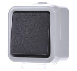 Тумблерный переключатель, вставной клеммный переключатель, универсальный, 10 А, 250 В. D 626 WAB