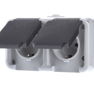 Электрическая розетка D 6632 WAB