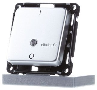 Алюминиевый управляющий выключатель 10А 250В 2-полюсный. D 712.70 GLK