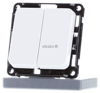 Кнопочный переключатель Pure White 10A 250V с ключом - Нажмите кнопку 2, чтобы контакты (NO) стали белыми...